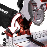 Акумулаторен потапящ циркуляр Einhell TE-MS 18/210 Li - Solo Power X-Change, 18 V, ф210 мм (4300890)