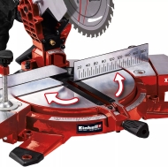Акумулаторен потапящ циркуляр Einhell TE-MS 18/210 Li - Solo Power X-Change, 18 V, ф210 мм (4300890)