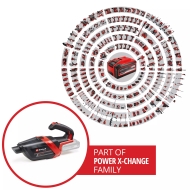 Акумулаторна прахосмукачка Einhell TE-HV 18/06 Li - Solo Power X-Change, 18 V, без батерии и зарядно устройство (2347190)