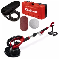 Акумулаторен шлайф за стени и тавани Einhell TE-DW 18/225 Li - Solo Power X-Change, 18 V, ф225 мм (без батерии и зарядно устройство)