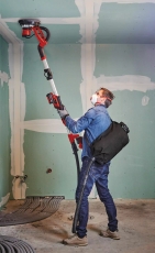 Акумулаторен шлайф за стени и тавани Einhell TE-DW 18/225 Li - Solo Power X-Change, 18 V, ф225 мм (без батерии и зарядно устройство)
