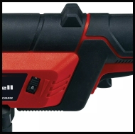 Акумулаторен шлайф за стени и тавани Einhell TE-DW 18/225 Li - Solo Power X-Change, 18 V, ф225 мм (без батерии и зарядно устройство)