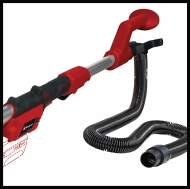 Акумулаторен шлайф за стени и тавани Einhell TE-DW 18/225 Li - Solo Power X-Change, 18 V, ф225 мм (без батерии и зарядно устройство)