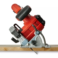 Акумулаторен ръчен циркуляр Einhell TE-CS 18/165-1 Li-Solo, 18 V, 165 мм, без батерия и зарядно устройство (4331207)