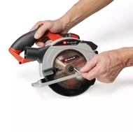 Акумулаторен ръчен циркуляр Einhell TE-CS 18/165-1 Li-Solo, 18 V, 165 мм, без батерия и зарядно устройство (4331207)