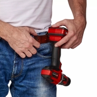 Акумулаторна бормашина Einhell TE-CD 18/40 Li – Solo, 18 V, 40 Nm, без бетерии и зарядно устройство (4513925)