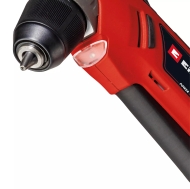 Акумулаторен ъглов винтоверт Einhell TE-AD 18 Li - Solo, 18 V, 45 Nm, без батерии и зарядно устройство (4514290)