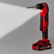 Акумулаторен ъглов винтоверт Einhell TE-AD 18 Li - Solo, 18 V, 45 Nm, без батерии и зарядно устройство (4514290)