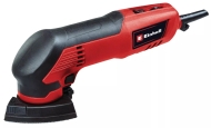 Електрически делташлайф Einhell TC-DS 20 E, 200 W, 90x90x90 мм, с 9 шкурки (4464255)