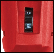 Електрически делташлайф Einhell TC-DS 20 E, 200 W, 90x90x90 мм, с 9 шкурки (4464255)