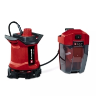 Акумулаторна потопяема дренажна помпа Einhell GE-DP 18/25 LL Li - Solo, 18 V, 5 м, 7000 л/ч, без батерии и зарядно устройство (4181590)