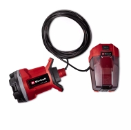 Акумулаторна потопяема дренажна помпа Einhell GE-DP 18/25 Li - Solo, 18 V, 5 м, 7500 л/ч, без батерии и зарядно устройство (4181580)