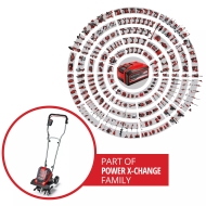 Акумулаторен култиватор Einhell GE-CR 30 Li - Solo Power X-Change, 18 V, 30 см, без батерии и зарядно устройство (3431200)