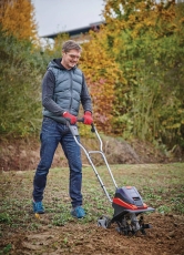 Акумулаторен култиватор Einhell GE-CR 30 Li - Solo Power X-Change, 18 V, 30 см, без батерии и зарядно устройство (3431200)