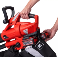 Акумулаторен листосъбирач Einhell GE-CL 36 Li E-Solo Power X-Change, 21 V, 4 Ah, без батерии и зарядно устойство (3433600)