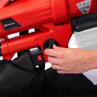 Акумулаторен листосъбирач Einhell GE-CL 36 Li E-Solo Power X-Change, 21 V, 4 Ah, без батерии и зарядно устойство (3433600)