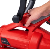 Акумулаторен листосъбирач Einhell GE-CL 36 Li E-Solo Power X-Change, 21 V, 4 Ah, без батерии и зарядно устойство (3433600)