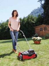 Акумулаторен култиватор-аератор Einhell GC-SC 36/31 Li - Solo Power X-Change, 18+18 V, 310 мм, 28 л, без батерии и зарядно устройство (3420660)