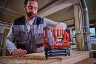 Акумулаторен такер Einhell FIXETTO 18/50 N, 18 V, 15-50 мм, без батерия и зарядно устройство (4257795)