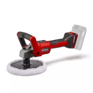Акумулаторна полирмашина Einhell CE-CP 18/180 Li E-Solo, 18 V, ф180 мм, без батерии и зарядно устройство (2093320)