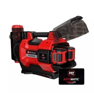 Акумулаторна градинска помпа Einhell AQUINNA 36/38 F LED AUTOMATIC Power X-Change, 2х18 V, 3.8 м3/ч, без батерии и зарядно устройство (4180420)