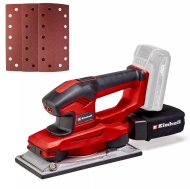 Акумулаторен виброшлайф Einhell TE-OS18/230 Li Solo Power X-Change, 18 V, 230х115 мм, без батерия и зарядно устройство (4460720)