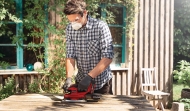 Акумулаторен виброшлайф Einhell TE-OS18/230 Li Solo Power X-Change, 18 V, 230х115 мм, без батерия и зарядно устройство (4460720)
