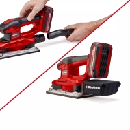 Акумулаторен виброшлайф Einhell TE-OS18/230 Li Solo Power X-Change, 18 V, 230х115 мм, без батерия и зарядно устройство (4460720)