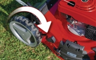 Бензинова самоходна косачка с мулчиране Einhell GC-PM 51/3 S HW, 3.7 к.с., 51 см, 70 л (3404333)
