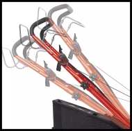 Бензинова самоходна косачка с мулчиране Einhell GC-PM 51/3 S HW, 3.7 к.с., 51 см, 70 л (3404333)