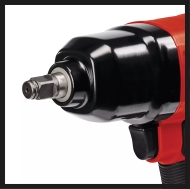Пневматичен гайковерт Einhell TC-PW 340, 340 Nm, 6.3 бара (4138950)