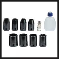 Пневматичен гайковерт Einhell TC-PW 340, 340 Nm, 6.3 бара (4138950)