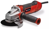 Електрически ъглошлайф Einhell TE-AG 125/1010 CE Q, 1010 W, ф125 мм (4430890)