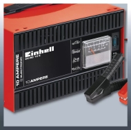 Зарядно устройство за акумулатор Einhell CC-BC 10 Е, 12 V, 5-200 Ah (1050821)