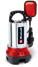 Електрическа потопяема дренажна помпа Einhell GC-DP 6315 N, 630 W, 8 м, 17000 л/ч (4170491)