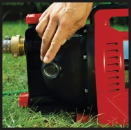 Електрическа градинска помпа за вода Einhell GC-GP 1250/1 N, 1200 W, 50 м, 5000 л/ч, 5 бара (4180350)