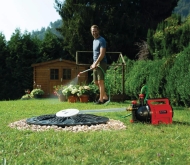 Електрическа градинска помпа за вода Einhell GC-GP 1045, 1050 W, 48 м, 4500 л/ч, 4.8 бара (4180340)