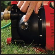 Електрическа градинска помпа за вода Einhell GC-GP 1045, 1050 W, 48 м, 4500 л/ч, 4.8 бара (4180340)