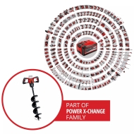 Акумулаторен свредел Einhell GP-EA 18/150 Li-BL Power X-Change, 18 V, 150 мм (3437000)