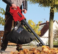 Електрически листосъбирач Einhell GC-EL 3024 E, 3000 W, 650 м³/ч, 40 л (3433370)