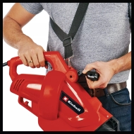 Електрически листосъбирач Einhell GC-EL 3024 E, 3000 W, 650 м³/ч, 40 л (3433370)