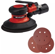 Пневматичен ексцентършлайф Einhell TC-PE 150, ф150 мм, 6.3 бара, 100 л/мин (4133330)