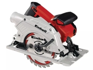 Електрически ръчен циркуляр Einhell TE-CS 165, 1200 W, ф165 мм, 5500 об/мин (4331010)