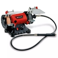 Електрически шмиргел Einhell TC-XG 75 Kit, 150 W, 75x10 мм, 100 части (4412559)