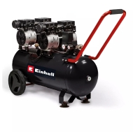 Електрически компресор Einhell TE-AC 50 Silent, безмаслен, 1500 W, 8 бара, 50 л (4020620)