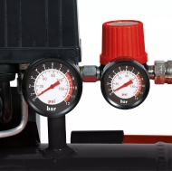 Електрически компресор Einhell TE-AC 50 Silent, безмаслен, 1500 W, 8 бара, 50 л (4020620)
