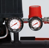 Електрически компресор Einhell TE-AC 50 Silent, безмаслен, 1500 W, 8 бара, 50 л (4020620)