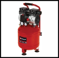 Електрически безмаслен компресор Einhell TE-AC 24 Silent, 750 W, 24 л (4020610)