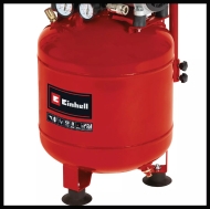 Електрически безмаслен компресор Einhell TE-AC 24 Silent, 750 W, 24 л (4020610)