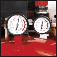 Електрически безмаслен компресор Einhell TE-AC 24 Silent, 750 W, 24 л (4020610)